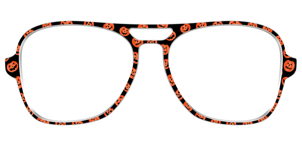 The Classic Jack-O-Lanterns - Front Top Image - Pair Eyewear