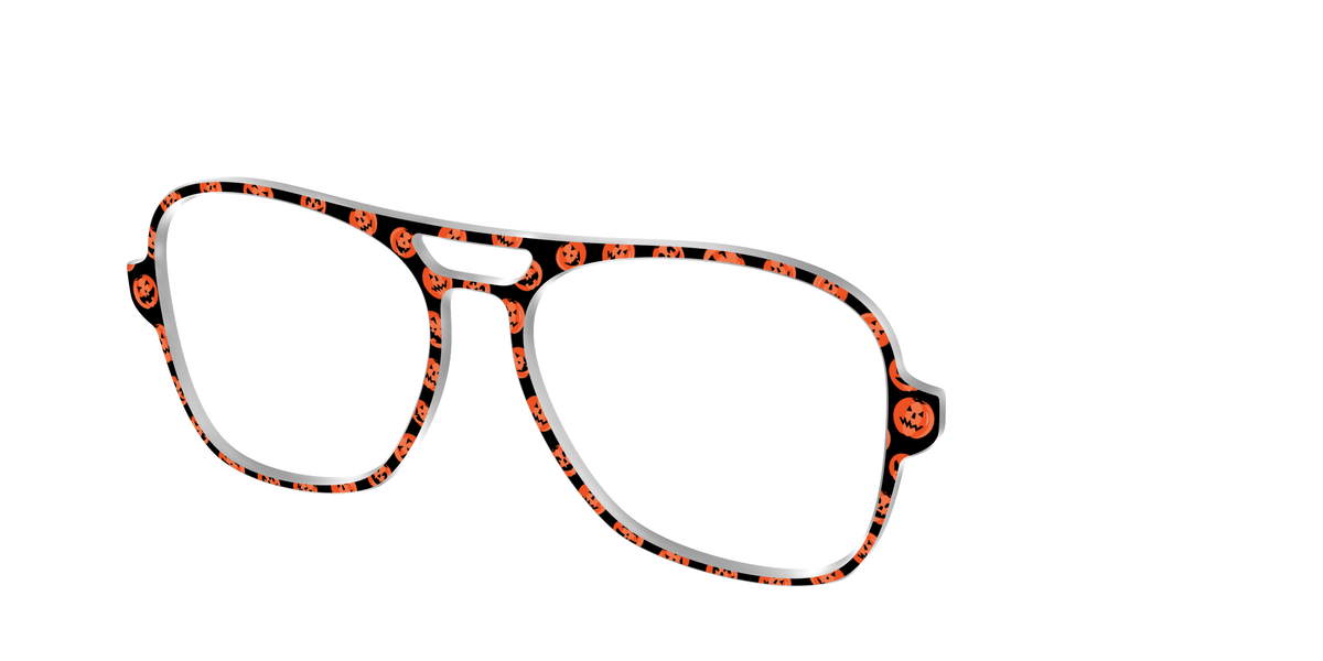 The Classic Jack-O-Lanterns - Angle Top Image - Pair Eyewear