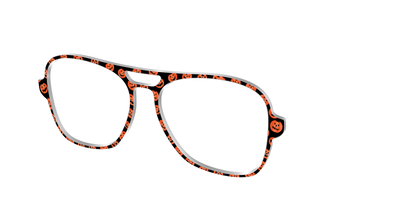 The Classic Jack-O-Lanterns - Angle Top Thumbnail - Pair Eyewear