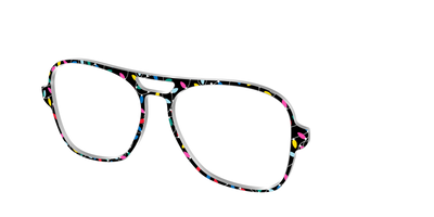 The Classic Winter Lights - Angle Top Thumbnail - Pair Eyewear