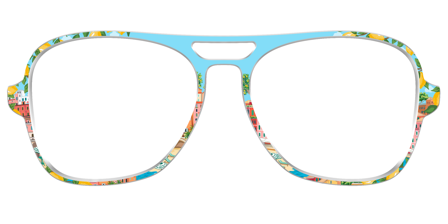 The Coastline Seascape - Front Top Image - Pair Eyewear