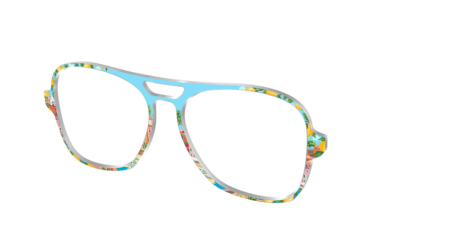 The Coastline Seascape - Angle Top Image - Pair Eyewear