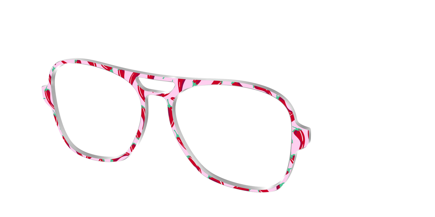The Corno Peppers - Angle Top Image - Pair Eyewear