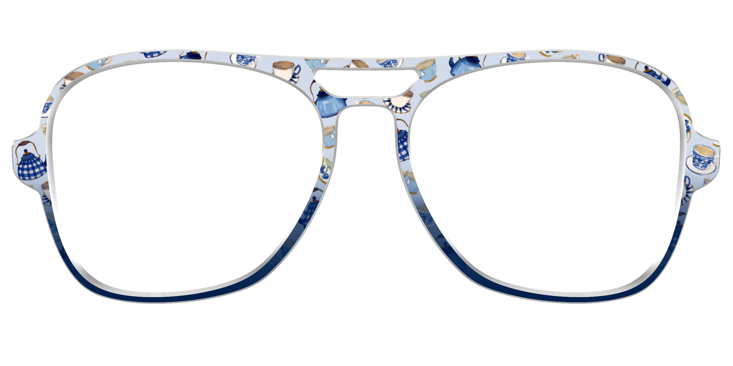 The Cozy Teacups - Front Top Image - Pair Eyewear