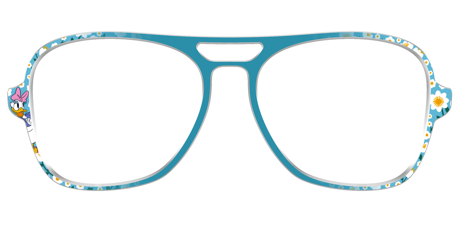 The Daisy Floral Garden - Front Top Image - Pair Eyewear