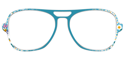 The Daisy Floral Garden - Front Top Thumbnail - Pair Eyewear