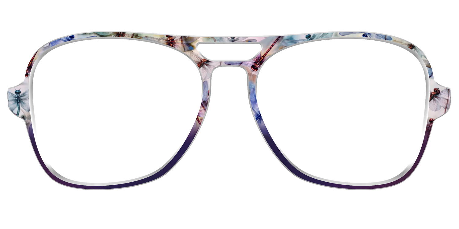 The Dancing Dragonflies - Front Top Image - Pair Eyewear