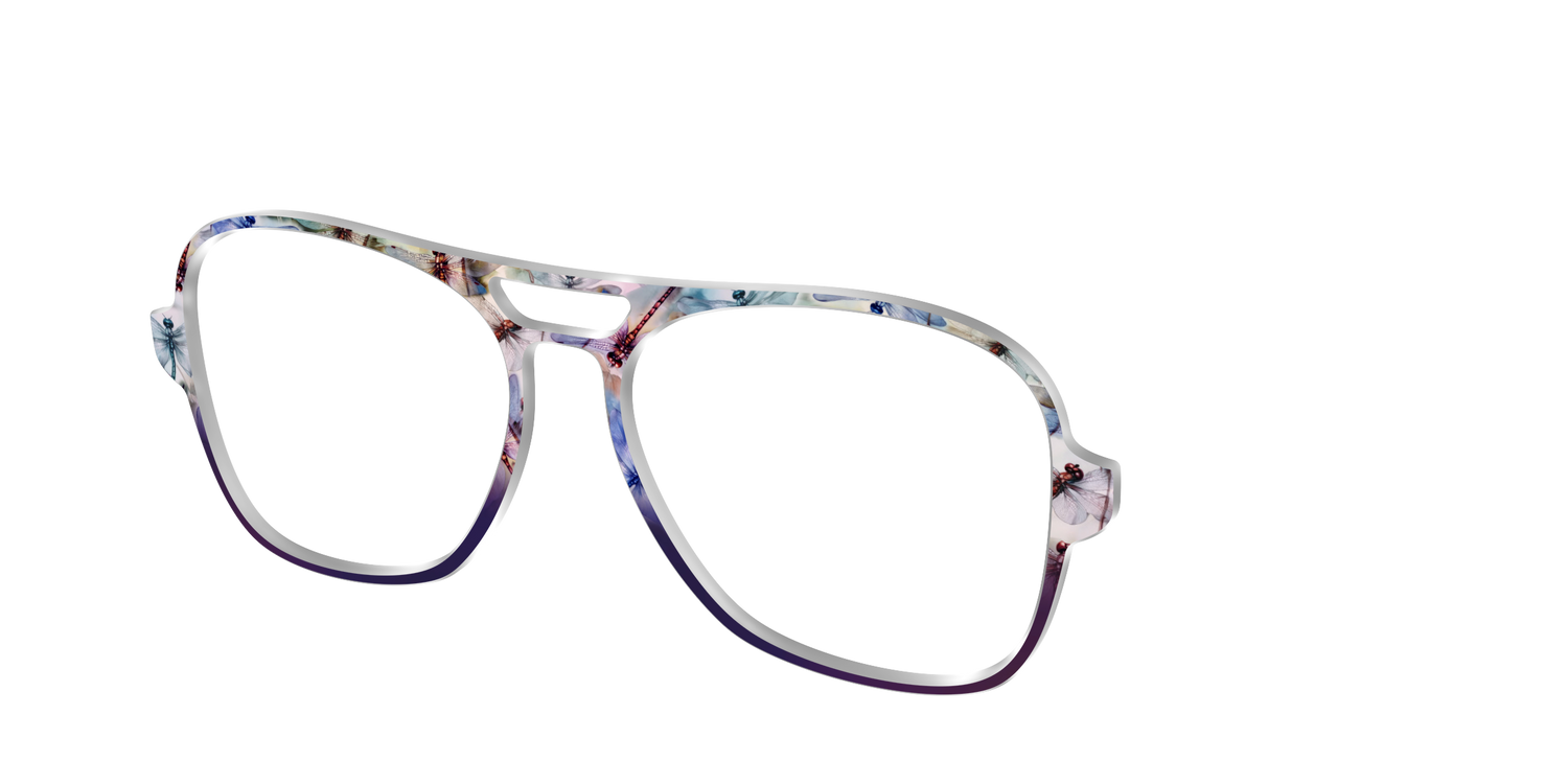 The Dancing Dragonflies - Angle Top Image - Pair Eyewear