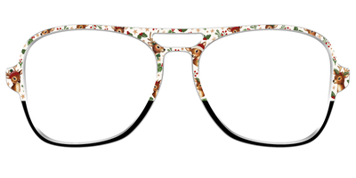 The Dashing Reindeer - Front Top Thumbnail - Pair Eyewear