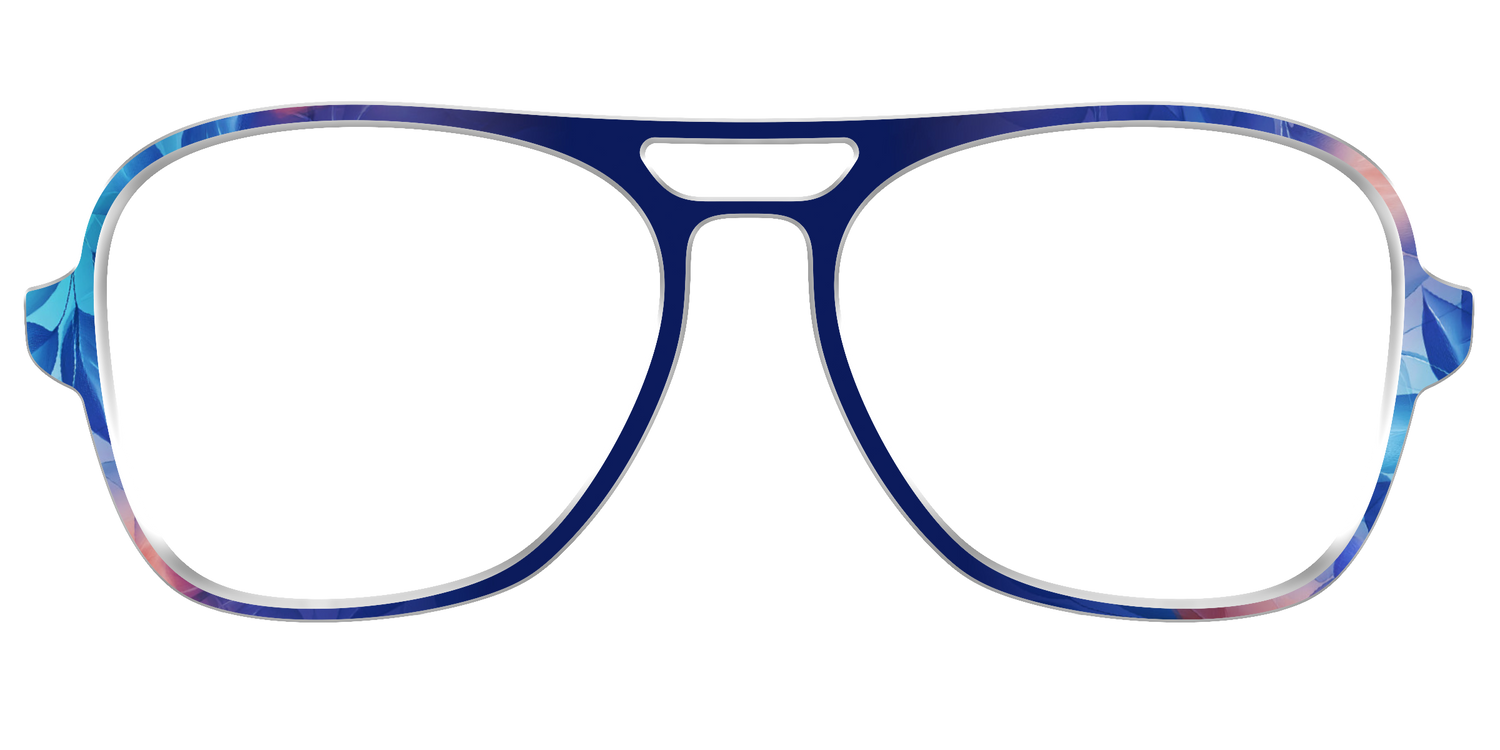 The Daybreak Botanical - Front Top Image - Pair Eyewear