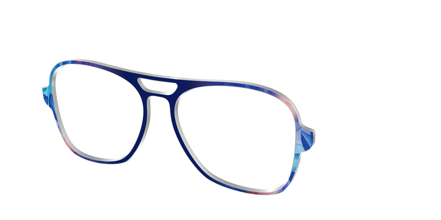 The Daybreak Botanical - Angle Top Image - Pair Eyewear