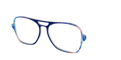 The Daybreak Botanical - Angle Top Thumbnail - Pair Eyewear