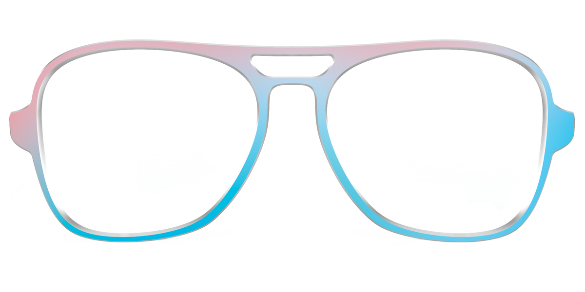 The Daybreak Ombre - Front Top Image - Pair Eyewear
