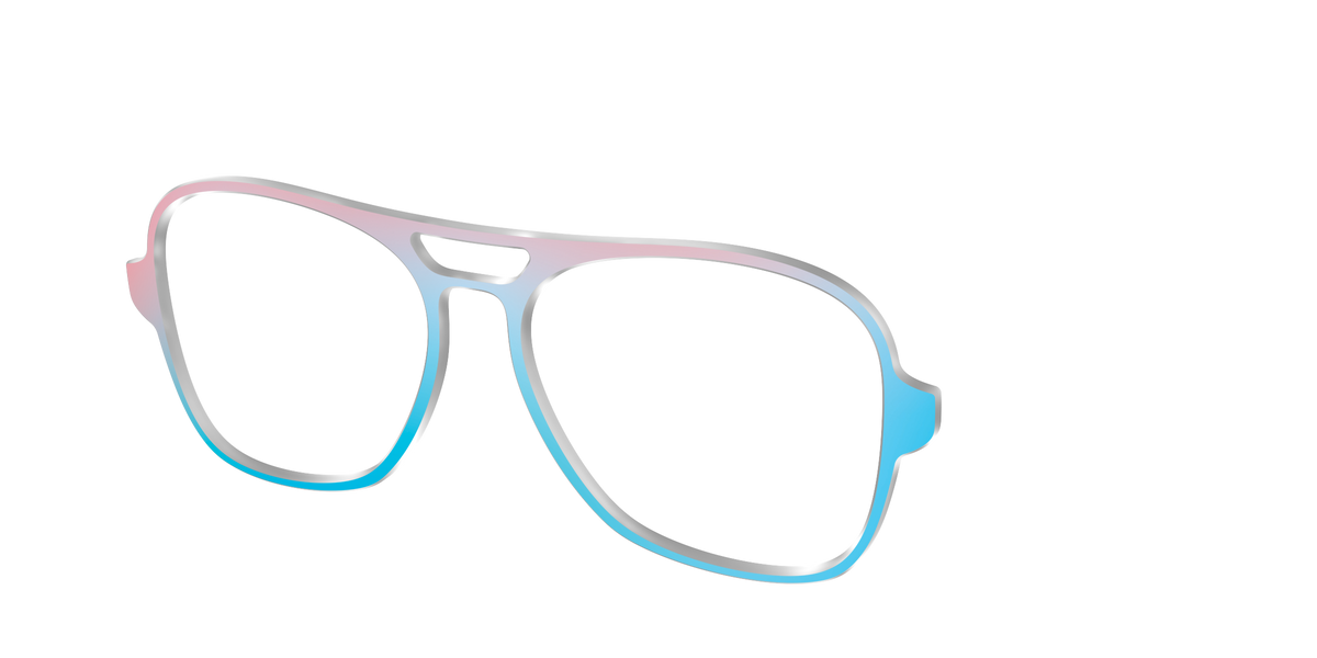 The Daybreak Ombre - Angle Top Image - Pair Eyewear
