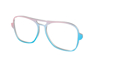 The Daybreak Ombre - Angle Top Thumbnail - Pair Eyewear
