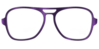 The Deep Purple Shimmer - Front Top Thumbnail - Pair Eyewear