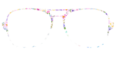 The Delicate Flower Crown with Butterfly Glitter - Front Top Thumbnail - Pair Eyewear