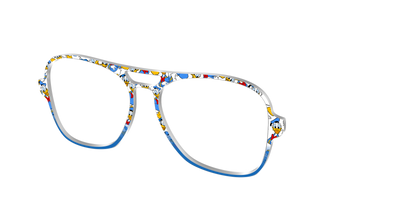 The Donald Duck - Angle Top Thumbnail - Pair Eyewear