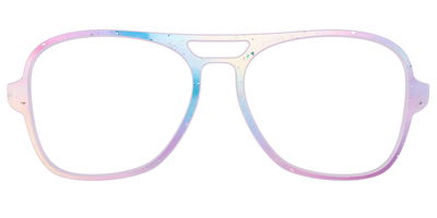 The Dreamy Pastel with Holographic Glitter - Front Top Thumbnail - Pair Eyewear