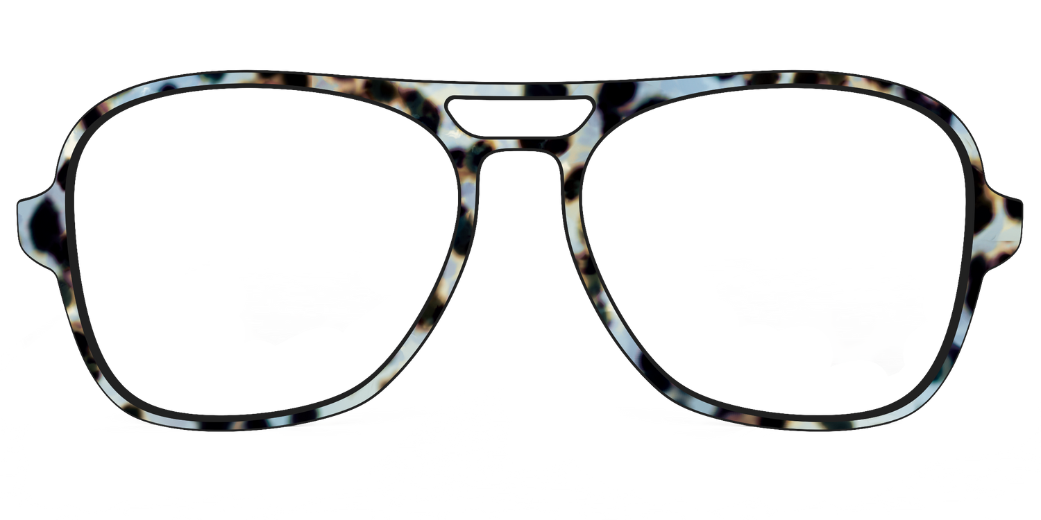 The Earl Grey Tortoise - Front Top Image - Pair Eyewear