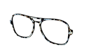 The Earl Grey Tortoise - Angle Top Thumbnail - Pair Eyewear
