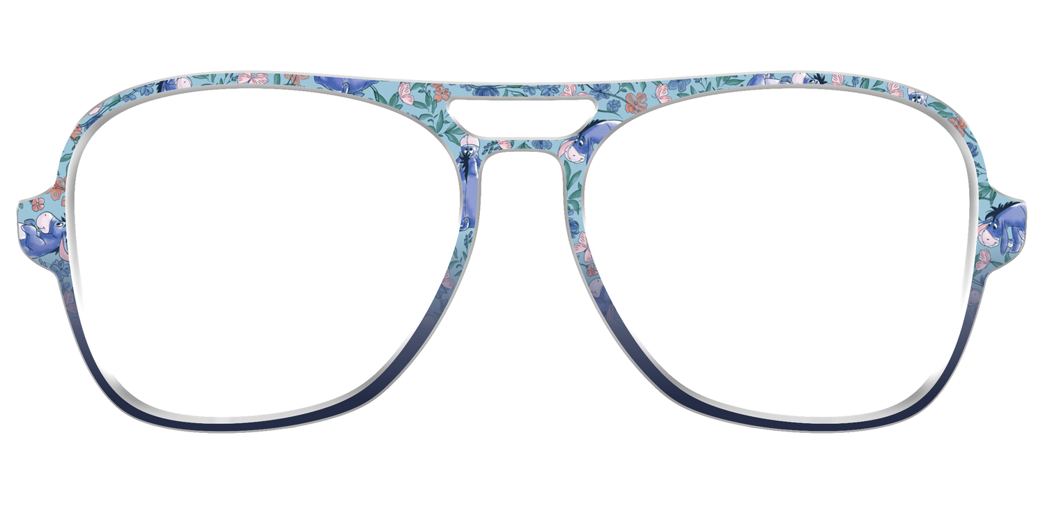Eeyore's Blooming Meadow - Front Top Image - Pair Eyewear