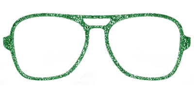 The Emerald Sparkle - Front Top Thumbnail - Pair Eyewear