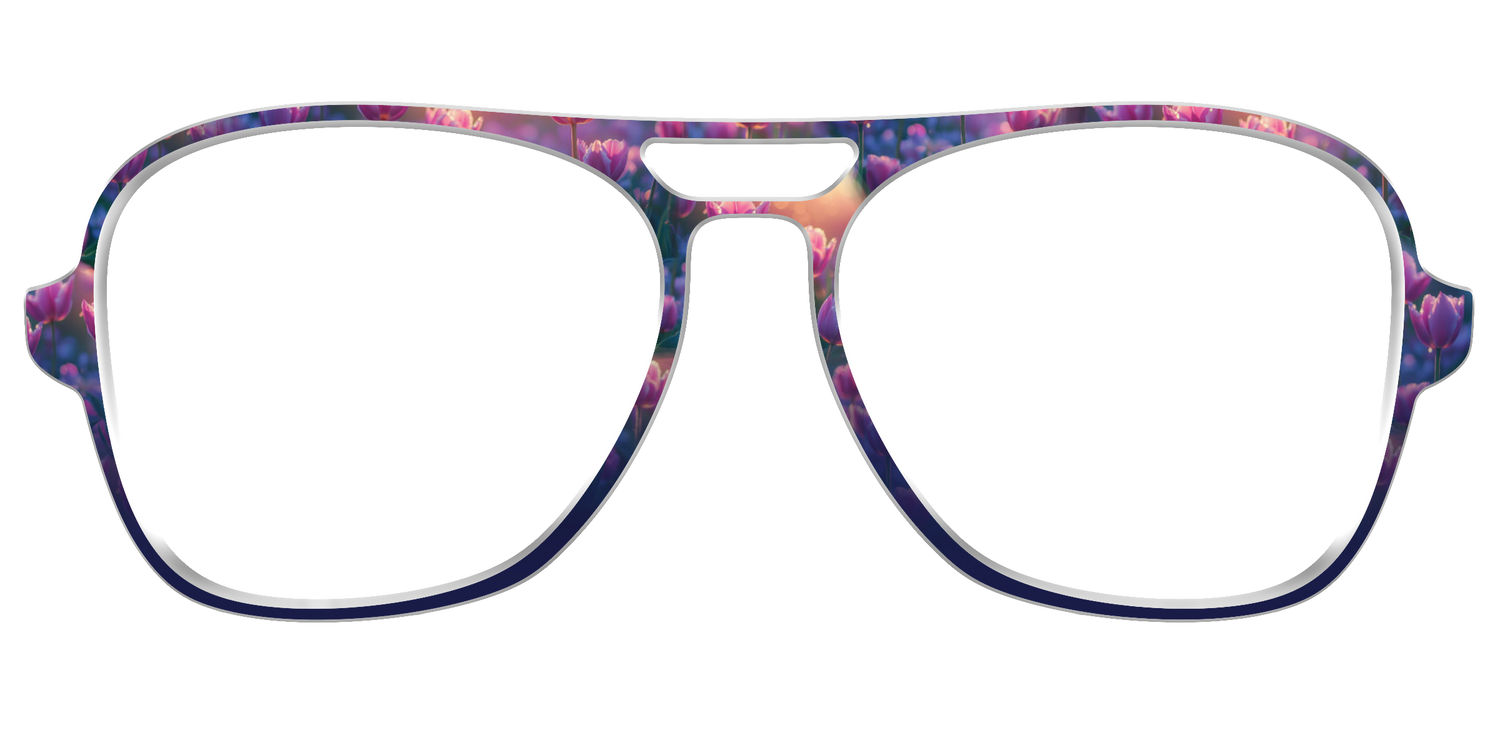 The Ethereal Blooms - Front Top Image - Pair Eyewear