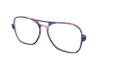 The Ethereal Blooms - Angle Top Thumbnail - Pair Eyewear