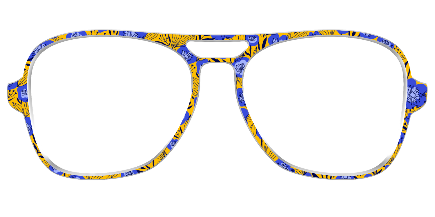 The Fab Floral - Front Top Image - Pair Eyewear