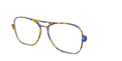 The Fab Floral - Angle Top Thumbnail - Pair Eyewear