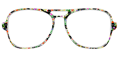 The Feline Flowers - Front Top Thumbnail - Pair Eyewear