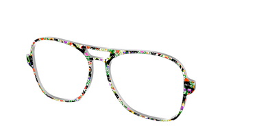The Feline Flowers - Angle Top Thumbnail - Pair Eyewear