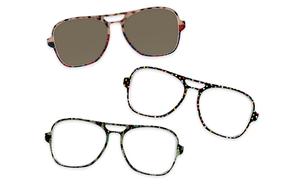 The Festive Fête Topper Set - Product Image 12 - Pair Eyewear