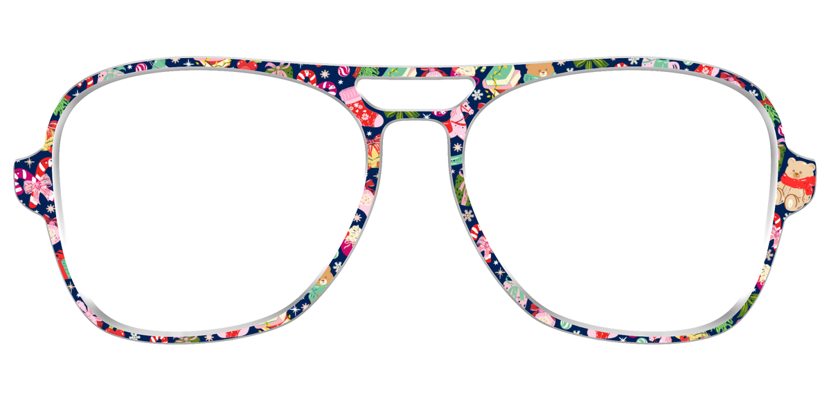 The Festive Icons - Front Top Image - Pair Eyewear