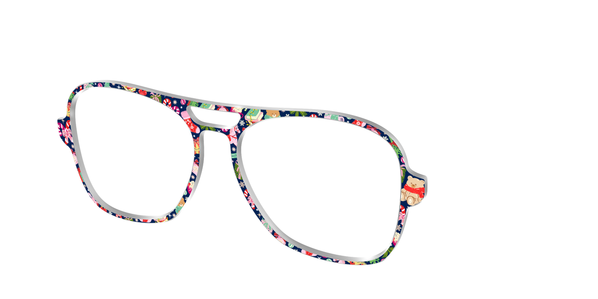 The Festive Icons - Angle Top Image - Pair Eyewear