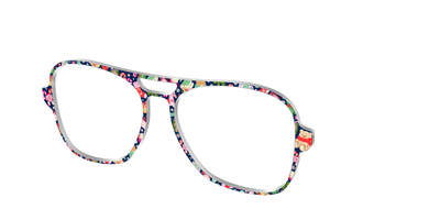 The Festive Icons - Angle Top Thumbnail - Pair Eyewear