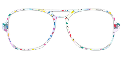 The Festive Lights Crystal - Front Top Thumbnail - Pair Eyewear