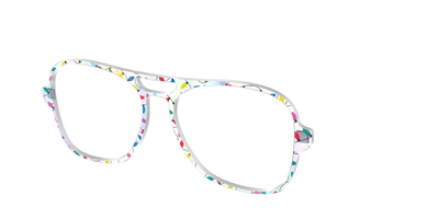 The Festive Lights Crystal - Angle Top Thumbnail - Pair Eyewear