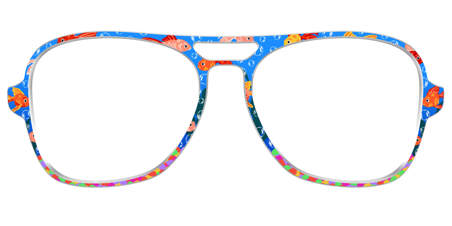 The Fish Tank - Front Top Image - Pair Eyewear