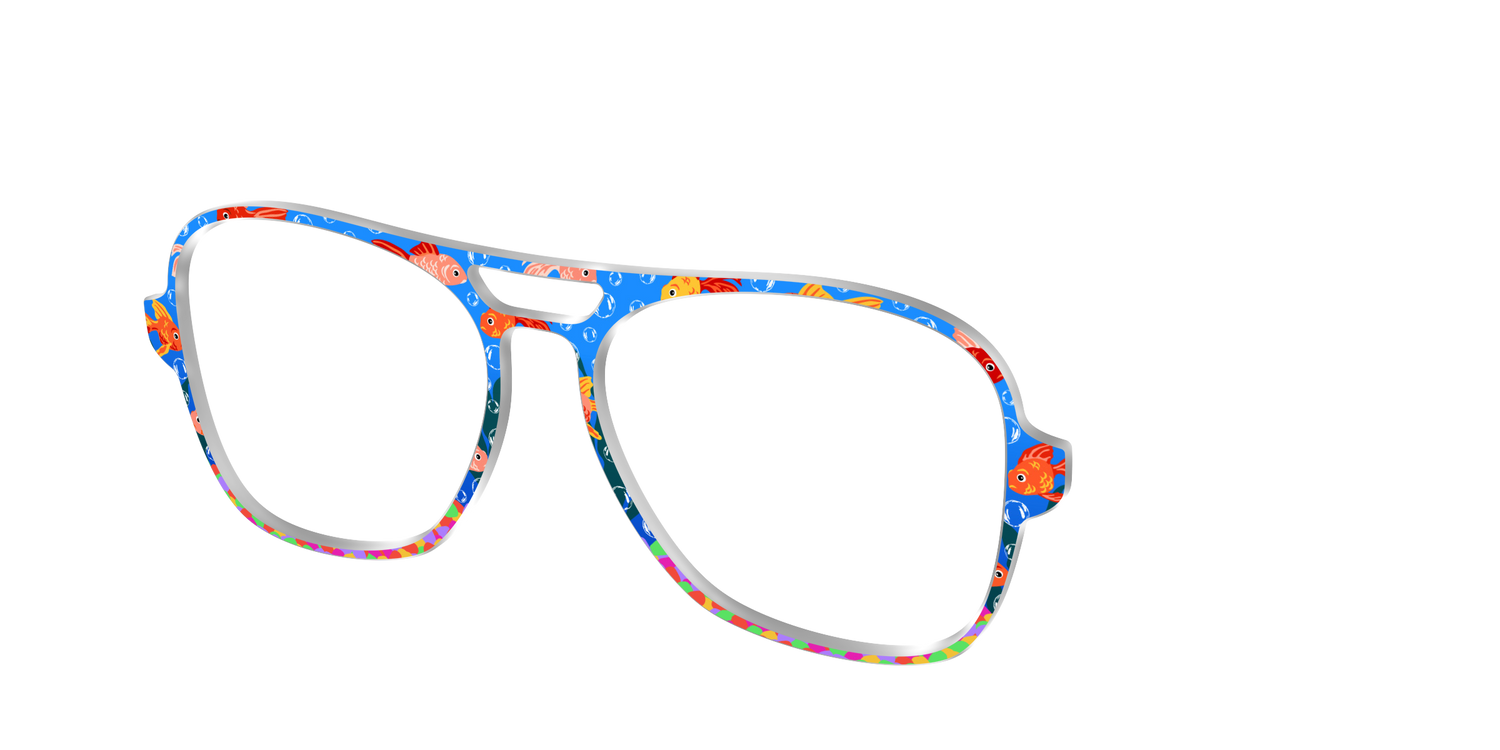 The Fish Tank - Angle Top Image - Pair Eyewear