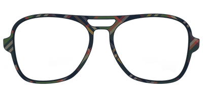 The Flannel Plaid - Front Top Thumbnail - Pair Eyewear
