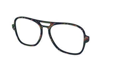 The Flannel Plaid - Angle Top Thumbnail - Pair Eyewear