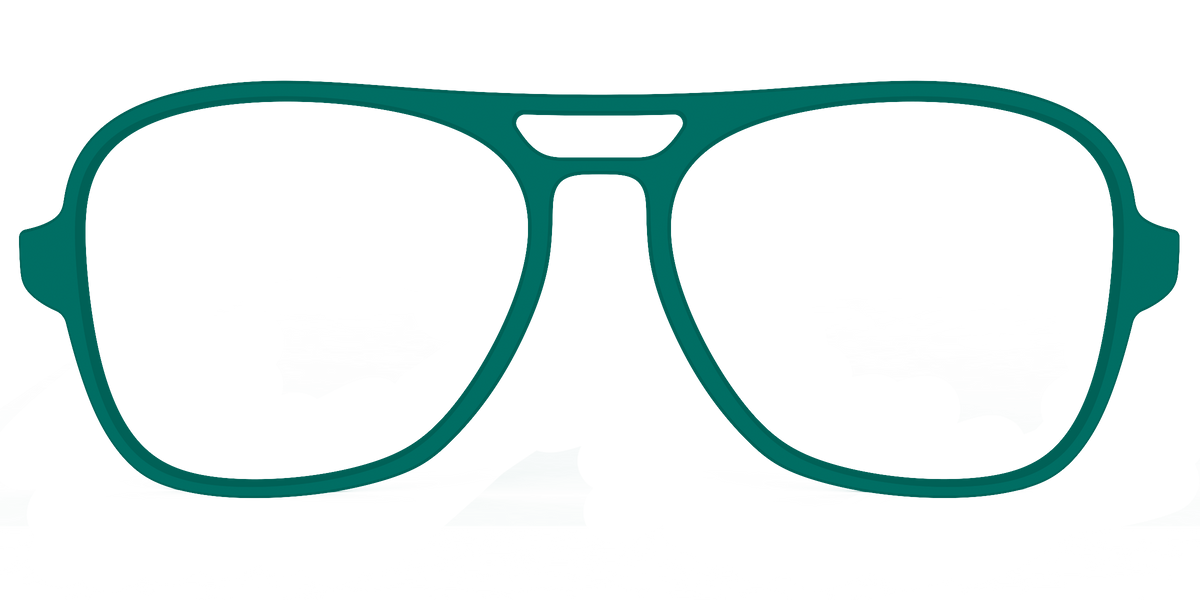 The Forest Green - Front Top Image - Pair Eyewear