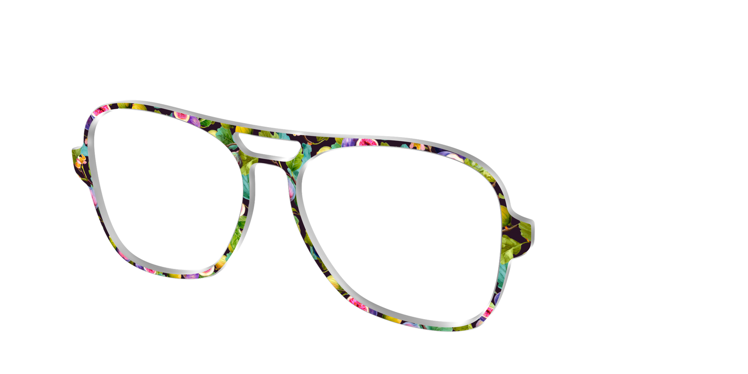 The Fresh Figs - Angle Top Image - Pair Eyewear