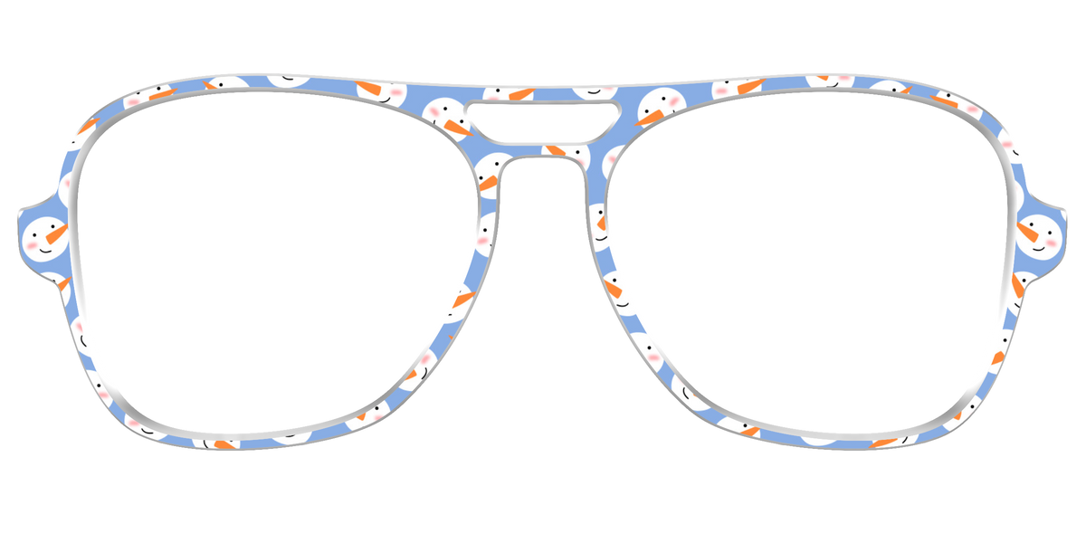 The Frosty Friends - Front Top Image - Pair Eyewear