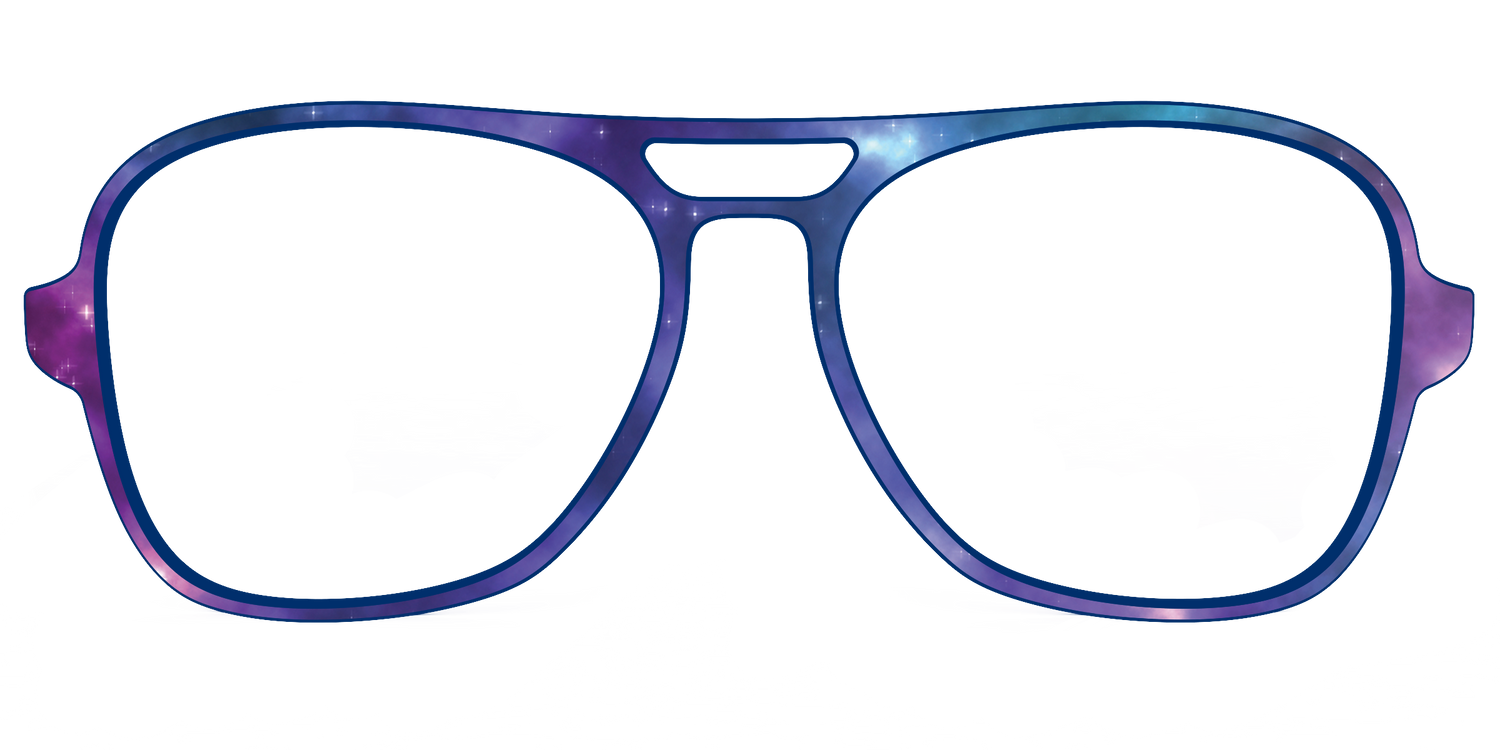 The Galaxy - Front Top Image - Pair Eyewear