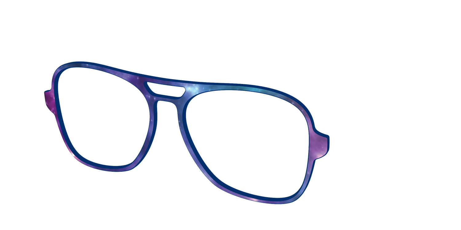 The Galaxy - Angle Top Image - Pair Eyewear