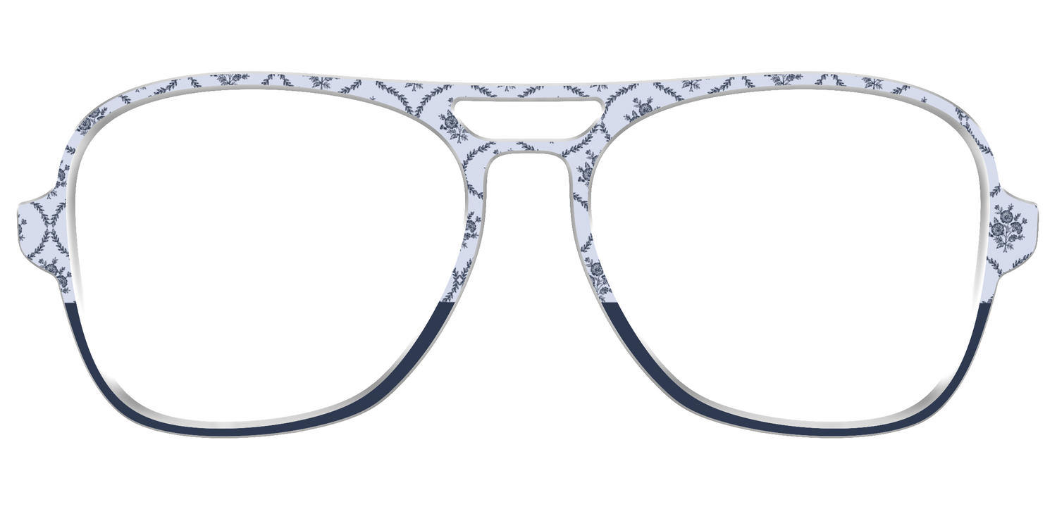 The Garden Trellis - Front Top Image - Pair Eyewear