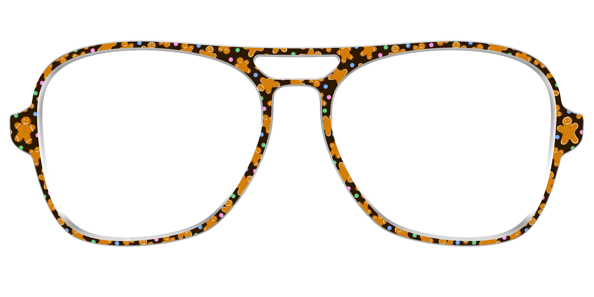 The Gingerbread Gang - Front Top Image - Pair Eyewear